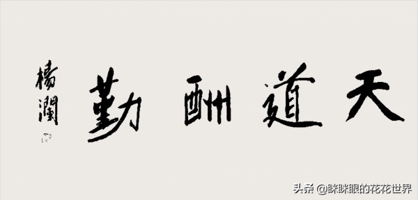 著名主持人楊瀾書法墨寶罕曝，筆墨造詣飄忽不定，網友：大跌眼鏡