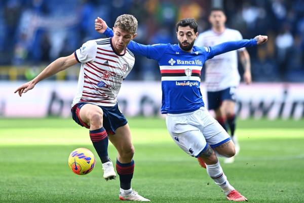 2-1逆轉,意甲倒數第二爆發,16分鐘連轟2球,止3連敗+甩9冠王2分 2-1逆轉,意甲倒數第二爆發,16分鐘連轟2球,止3連敗+甩9冠王2分