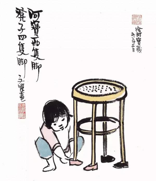 學畫畫的孩子，哪種繪畫適合入門