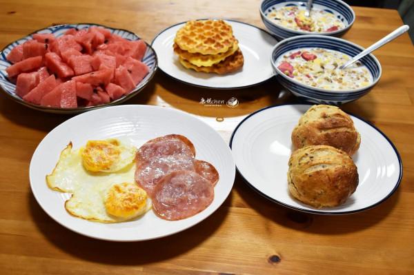 兩口子的6天早餐，換著花樣做但簡單又營養，普通人的生活很美好