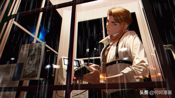 造型帥氣的一組帥哥型男插畫作品！哪款是你喜歡的型別？