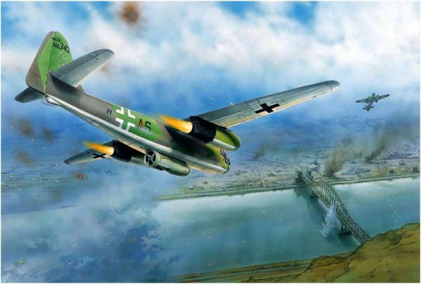 德國科技和工業皇冠之一，Ar-234“閃電”噴氣式轟炸機