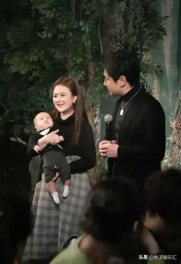 沈騰的嬌妻，美麗動人