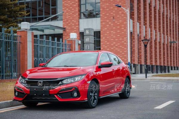 夢想成真 車友提FK7思域兩廂版輕度改裝 夢想成真 車友提FK7思域兩廂版輕度改裝