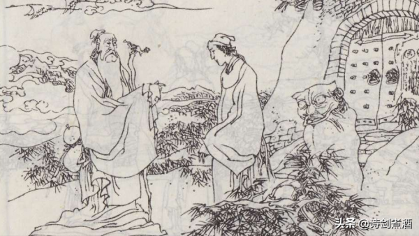 古代奇聞故事：照妖寶鏡