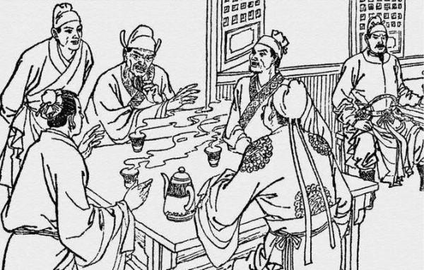 聊齋故事:酒友 聊齋故事:酒友