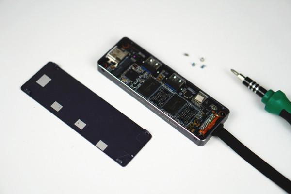 擴充套件塢+行動硬碟！零刻Expand M是超極本的最佳伴侶