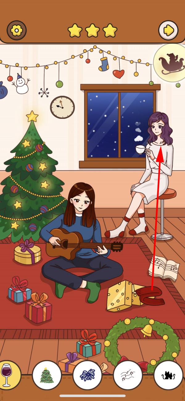 我眼神兒賊好！聖誕的小秘密攻略