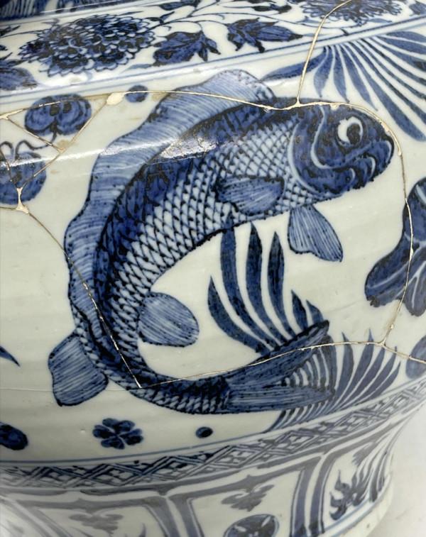 一位藏友痴迷元青花太深,真的沒辦法救了 一位藏友痴迷元青花太深,真的沒辦法救了