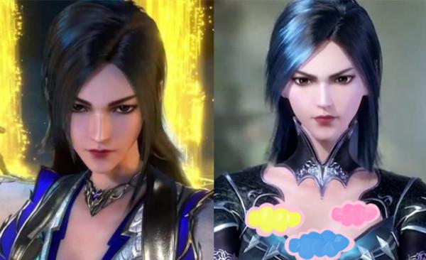 鬥羅中年魂師20年顏值變化，唐昊長殘了，比比東甜妹變女王