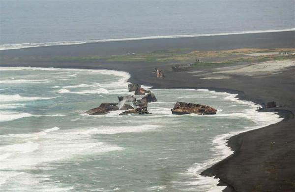 日本幽靈船重現人間！二戰中曾被美國擊沉，因海底火山爆發浮出水面