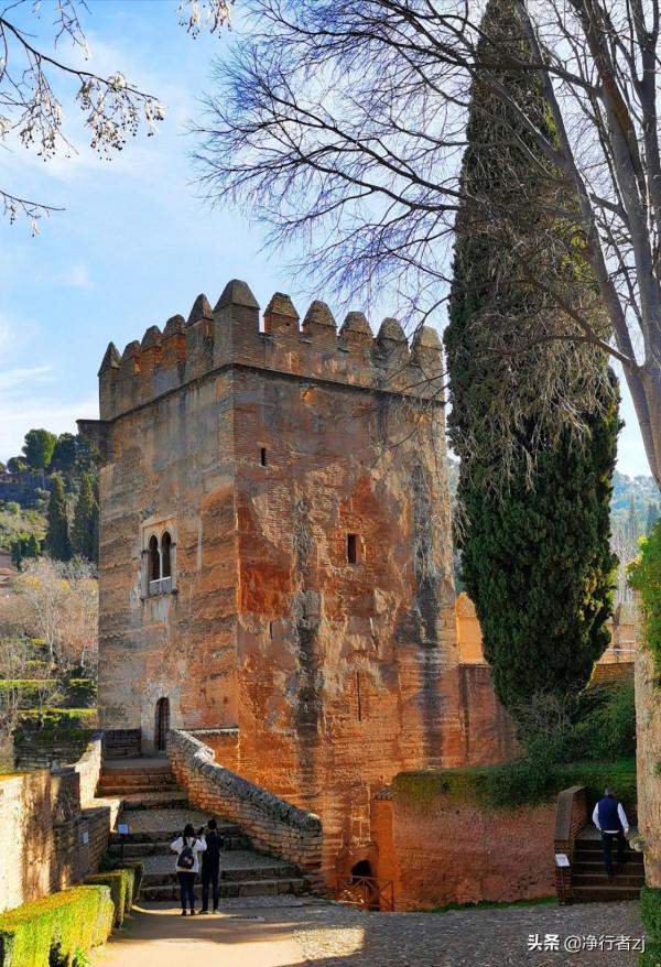 冬日暖陽拔“牙”記（十）格拉納達：一千零一夜夢幻之城（下）