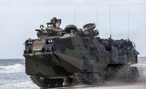 四等人的新玩具,美國海軍陸戰隊接受新型兩棲戰車,實際效能如何 四等人的新玩具,美國海軍陸戰隊接受新型兩棲戰車,實際效能如何