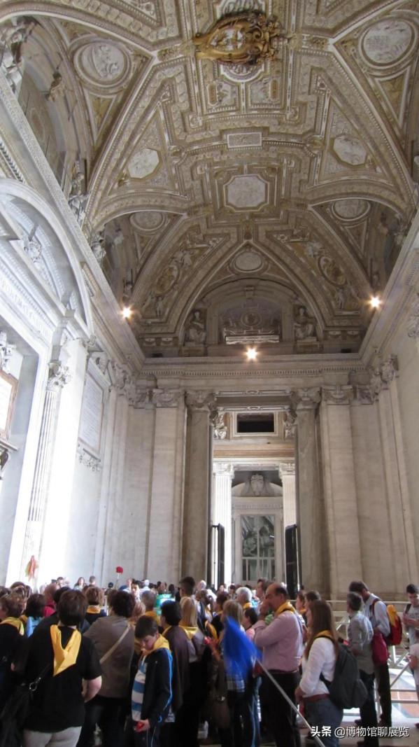 天主教庭，梵蒂岡聖伯多祿大教堂，天下第一大教堂