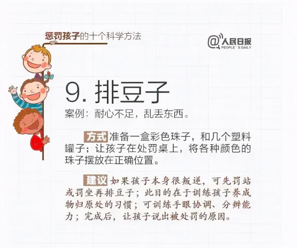 人民日報公佈10個教育孩子的好方法 人民日報公佈10個教育孩子的好方法