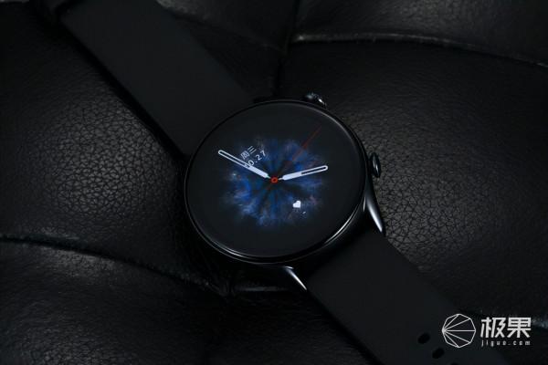 華米GTR 3 Pro智慧手錶來了!內建自研系統一鍵測量,30天超長續航 華米GTR 3 Pro智慧手錶來了!內建自研系統一鍵測量,30天超長續航