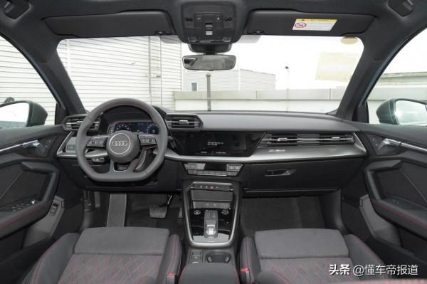 新車 &vert; 售20&period;31萬元起，2022款奧迪A3官宣上市，全系標配四環迎賓燈