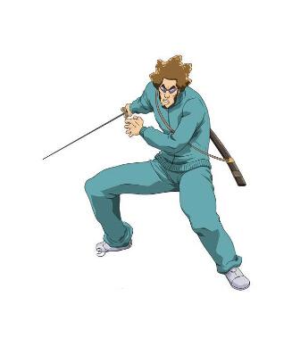 死神：假面軍團熱愛漫畫創作的直爽猛男——愛川羅武