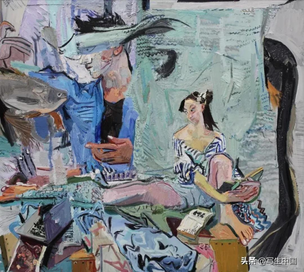 中國當代著名女畫家——閆平