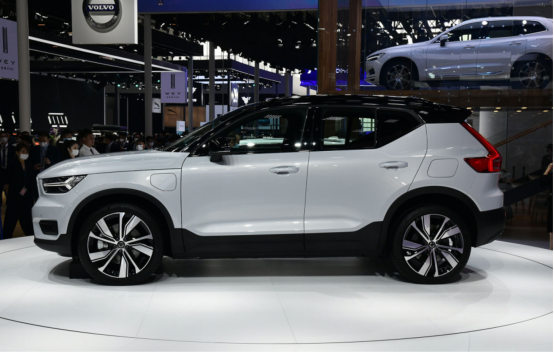 沃爾沃XC40 RECHARGE汽車正式上市,專為中國消費者打造智慧出行 沃爾沃XC40 RECHARGE汽車正式上市,專為中國消費者打造智慧出行