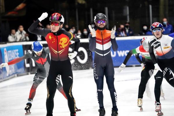 奧運短道選拔賽1000米安凱封王，包攬三項冠軍，林孝埈止步半決賽