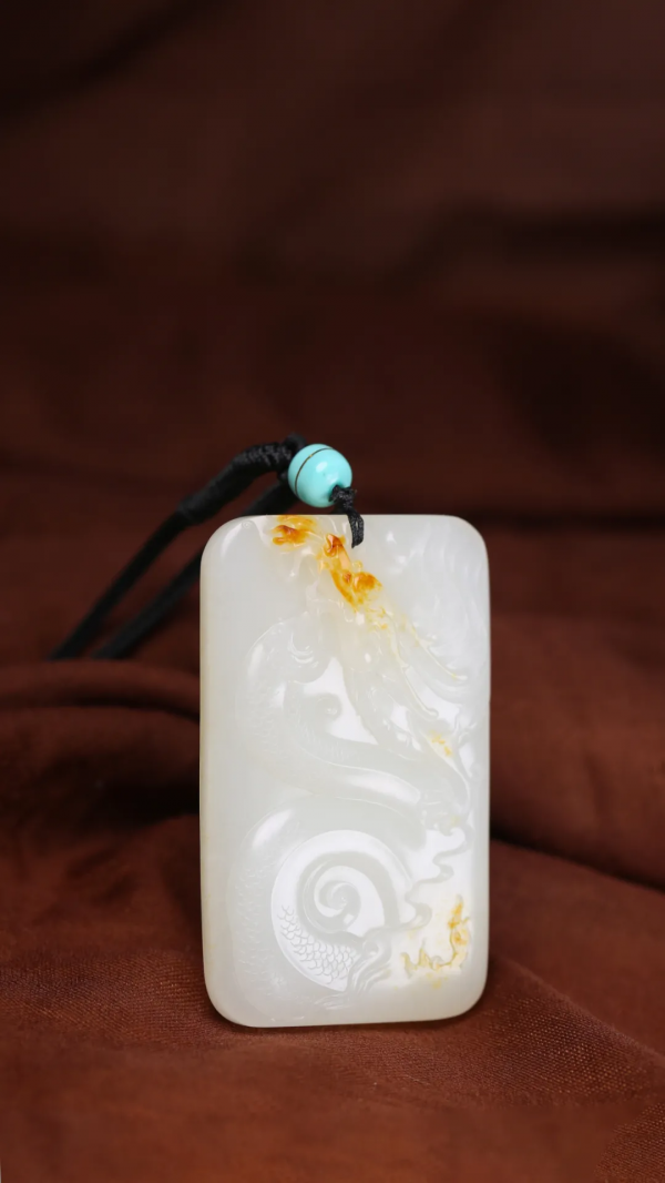 「玉文化」龍牌 | 破玉而成，氣吞山河