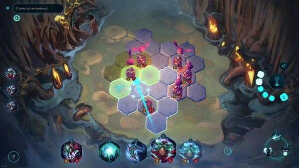 策略肉鴿遊戲《Oaken》上線Steam 支援簡體中文