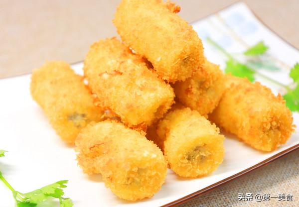 三根香蕉,兩個雞蛋,廚師長教你做金黃香蕉,焦酥可口,香甜軟糯 三根香蕉,兩個雞蛋,廚師長教你做金黃香蕉,焦酥可口,香甜軟糯