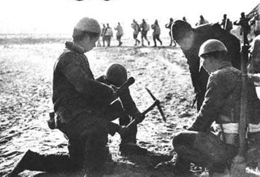 百年瞬間丨敵後武工隊