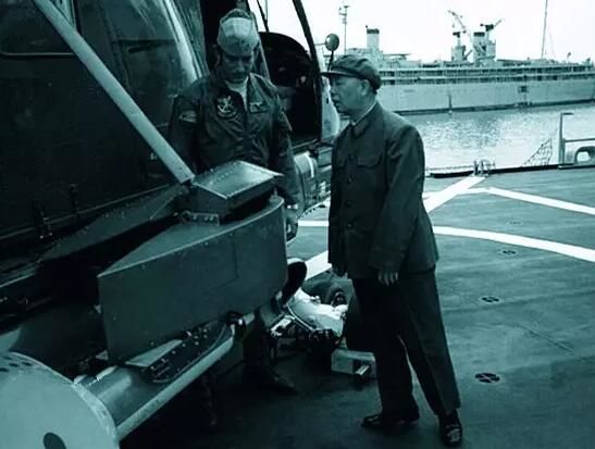 1983年，劉華清視察海軍時大怒：我是海軍司令，不是旅遊局局長