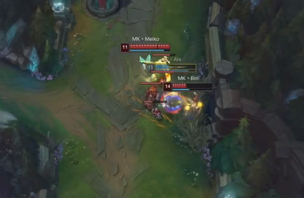 兩大國產操作型上單迎來對決,這次Ale贏了!Bin心態有巨大問題? 兩大國產操作型上單迎來對決,這次Ale贏了!Bin心態有巨大問題?