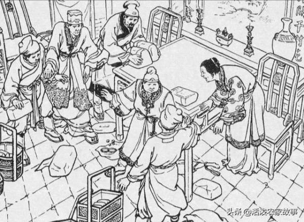 民間故事:大年初二岳母對三個女婿說:你們誰拿的禮物重誰坐首椅 民間故事:大年初二岳母對三個女婿說:你們誰拿的禮物重誰坐首椅