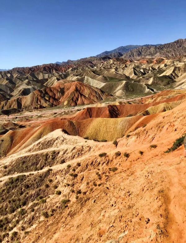 七彩丹霞——大自然饋贈的臻品