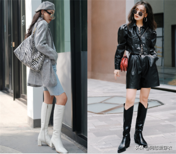入秋穿什麼鞋？今年流行這雙“低跟靴”，時髦顯腿長，小個子必備