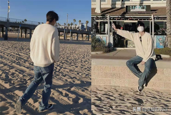 時隔八年故地重遊！李敏鎬穿大碼毛衣牛仔褲似鮮肉，重拾往日精彩