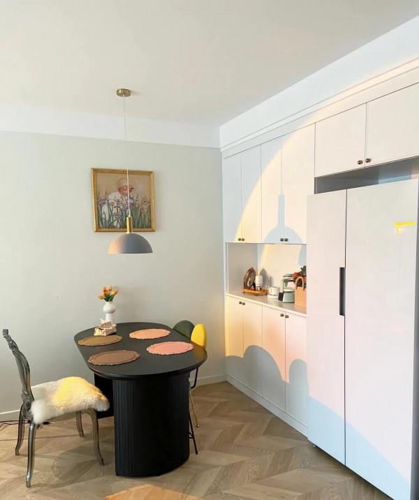 細節滿分！64m&sup2;簡約風&plus;輕復古兩居，房子雖小也要優雅體面地生活