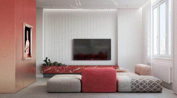 2022年超受歡迎的電視牆設計，簡單實用繼續走俏，百看不厭