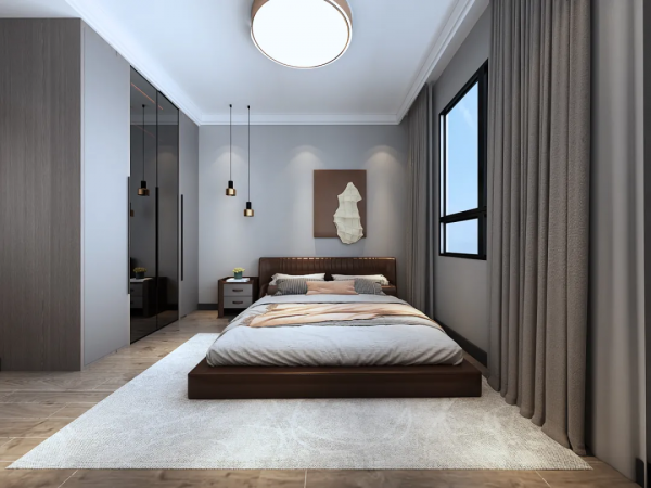 「實景案例」中海錦城88平兩居室復古風實景案例解讀