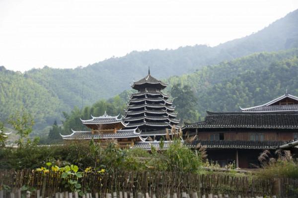 美景小記之上堡古國