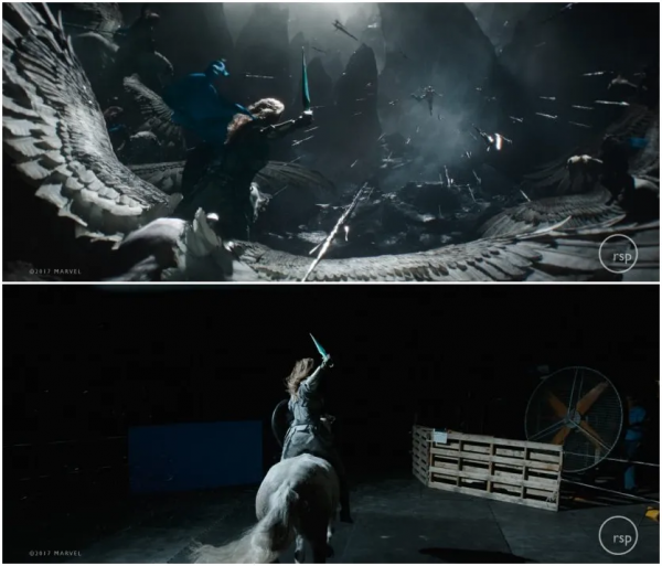 25部大片特效前後對比，被騙得好慘啊…