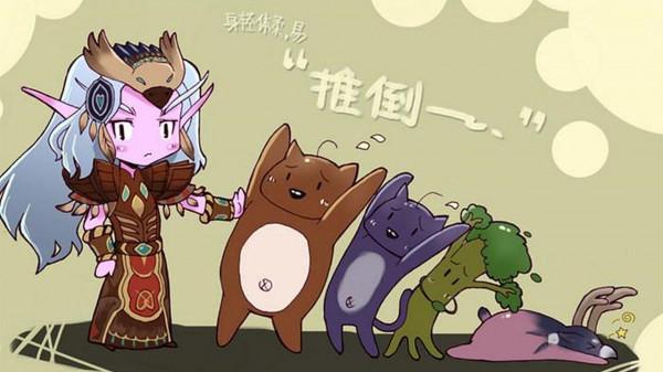 魔獸懷舊服：都在說70%分金線的問題，可你知道金團中能做局嗎？