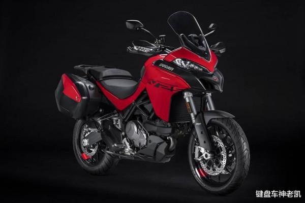 杜卡迪2022新車六部曲之一，MTS V2/S釋出，車重減輕、電控升級