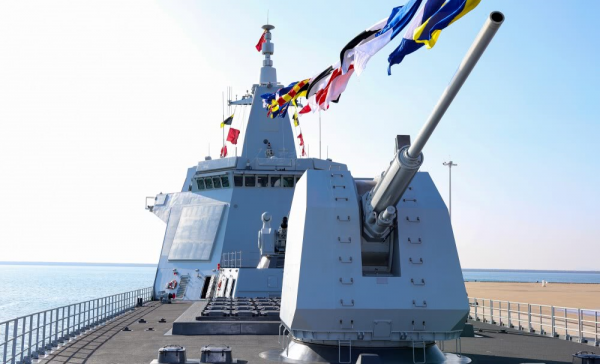 細品！055演練封鎖海峽，075考核登陸作戰，軍機一天三巡臺