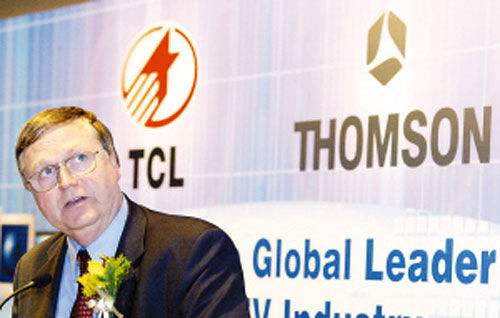 TCL跨國併購法國彩電巨頭湯姆遜，豈料是高盛佈下的陷阱