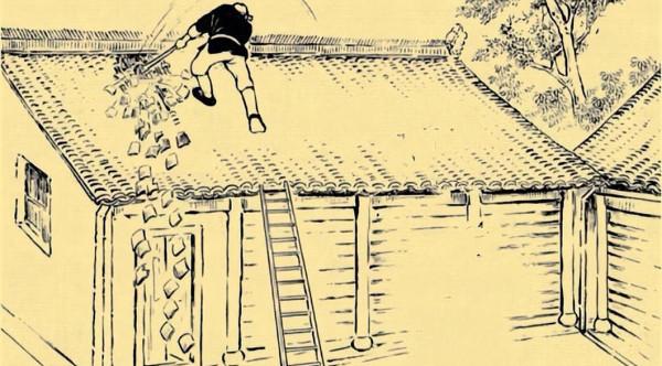 民間故事:阿公大壽,女子察覺水缸裡有端倪,她砸破水缸逃過一劫 民間故事:阿公大壽,女子察覺水缸裡有端倪,她砸破水缸逃過一劫