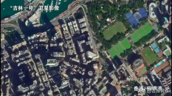 “吉林一號”衛星從太空傳回了這麼多著名商業街的影像！一起中秋雲逛街吧