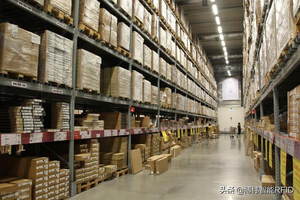 RFID技術用於倉庫庫位管理