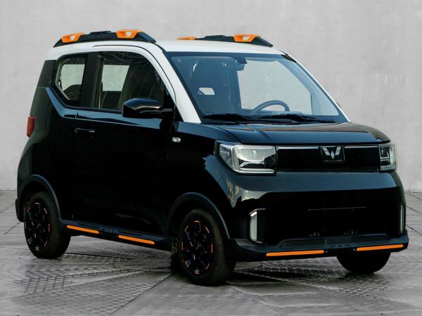 五菱宏光MINIEV銀標車型申報資訊 還有跨界版