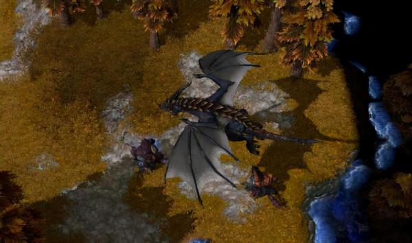 魔獸爭霸3：印象中極強的混亂攻擊，其實也比較一般，全面也中庸