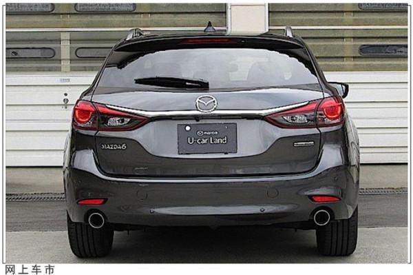 這車若入華您會買嗎?馬自達6全新旅行版實拍,升級2.5T車身加長 這車若入華您會買嗎?馬自達6全新旅行版實拍,升級2.5T車身加長